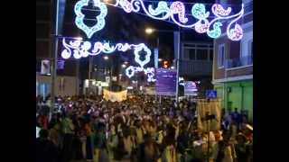preview picture of video 'Bajada de las Peñas Fiestas Patronales Aranda de Duero 2014 - 15 de septiembre'