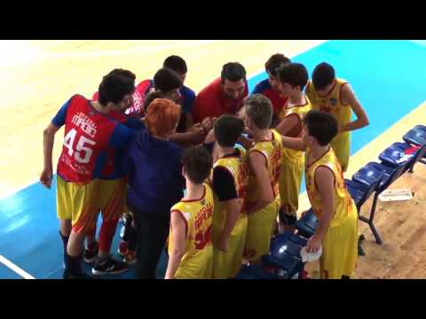 U14: Steaua Magic-CSS Tg. Jiu - Rep I