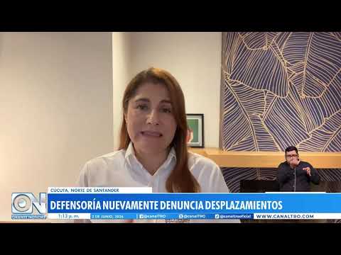 Más de 700 personas desplazadas por violencia en El Tarra, Norte de Santander