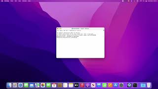 How to Open Folder from Terminal on macOS Monterey