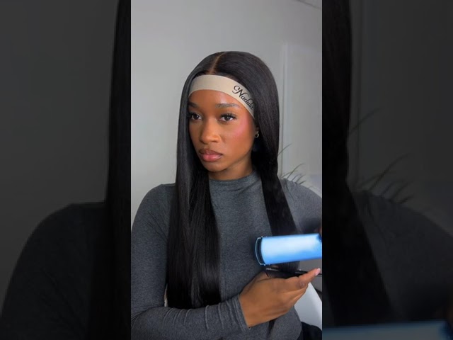 Vídeo relacionado con Peluca de cabello humano 4x4 HD Lace Front Wig Human Hair Yaki Straight Wear and Go Glueless Human Hair Wigs For Black Women 24Pulgadas