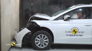 2017 Seat Ibiza EuroNCap test video 