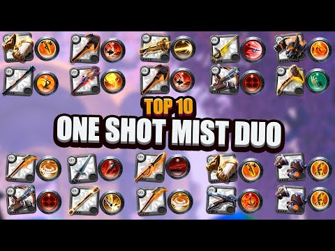 Top 10 Best One Shot Build 😈 2x2 MIST EDITION