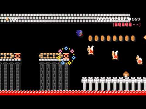 sonic boom! by COOK SUN - SUPER MARIO MAKER - No Commentary