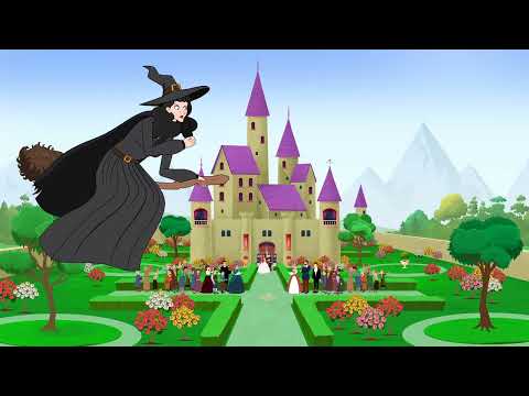 La Princesse Rose et l'Oiseau d'Or | Conte | Dessin Animé avec @lesptitszamis