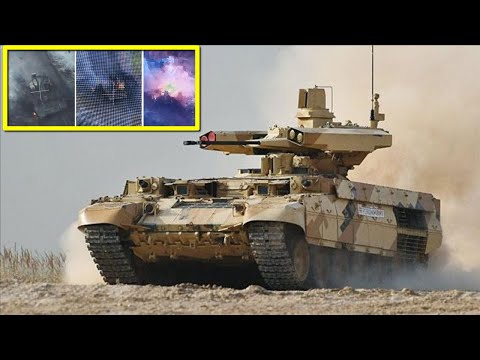 The first time, Ukrainian troops destroyed the Russian Terminator BMPT
