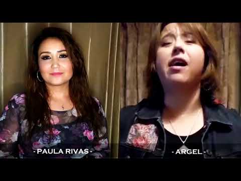 TE FELICITO   ARGEL JUNTO A PAULA RIVAS