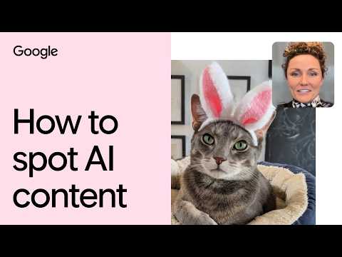 Video Thumbnail: How to know if an image is AI generated or not