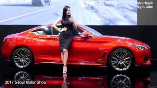 Seoul Motor show 2017 서울모터쇼 INFINITY Q50  레이싱모델 최별하