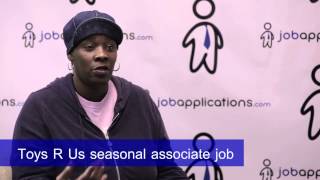 Toys R Us Interview - Seasonal Associate