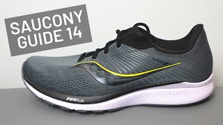 Saucony Guide 14 FIRST (and LAST) Impressions | Running Shoe REVIEW | Here We Are Running