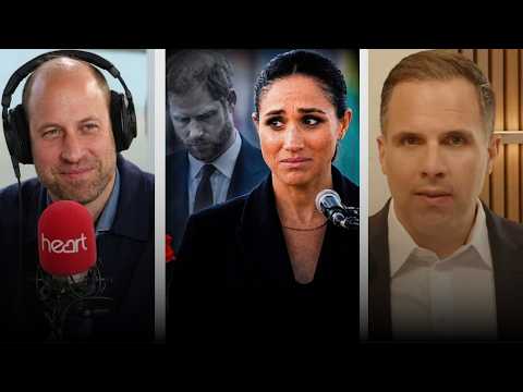 William: "We COULDN'T COPE Without Catherine" — Meghan's CATASTROPHE & Sussex Social DIVORCE