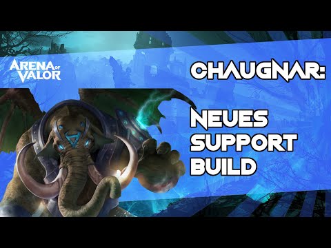 *** CHAUGNAR: Neues Support Build (für 2021) *** Arena of Valor Deutsch / AoV / RoV