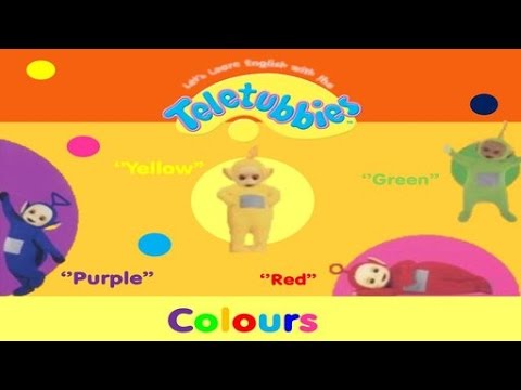 Let's Learn English With The Teletubbies! - Colours (2006)