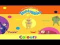 Let S Learn English With The Teletubbies Colours 2006