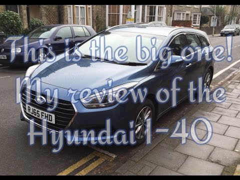 Hyundai I-40-Testbericht eines normalen Verbrauchers