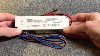 Mean Well LPC-35-700 Proudový zdroj pro LED 35W 70