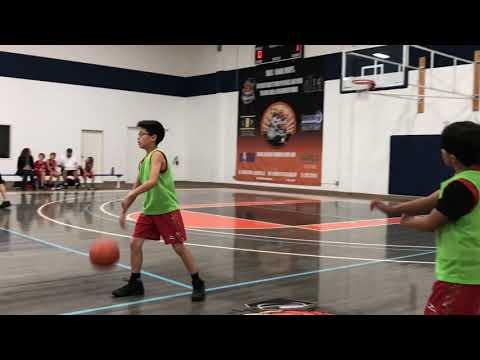Thunders vs. TNT Hoops @ Alley-Oop MAP SPORTSPLEX - 1/10/20