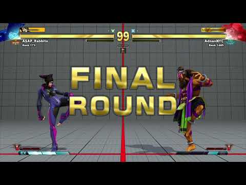 ASAP Rabbito(Juri) Vs AdnanNYC(Dhalsim)[SFVAE]