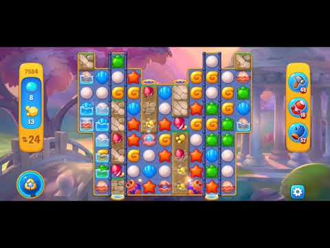 Fishdom 7584 Level - NO 💣🧨💥