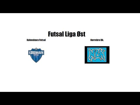 Futsal Liga Øst, runde 9 København Futsal - Nørrebro Bk. (10-2)