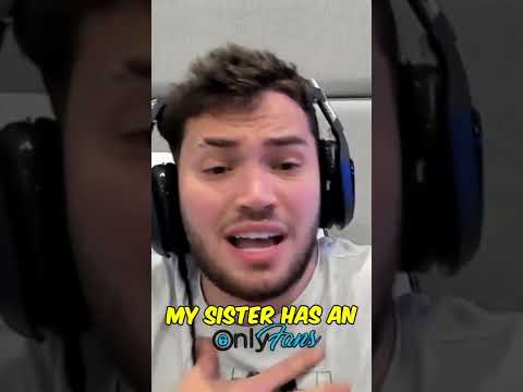 Adin Ross tells Andrew Tate his sister does OnlyFans