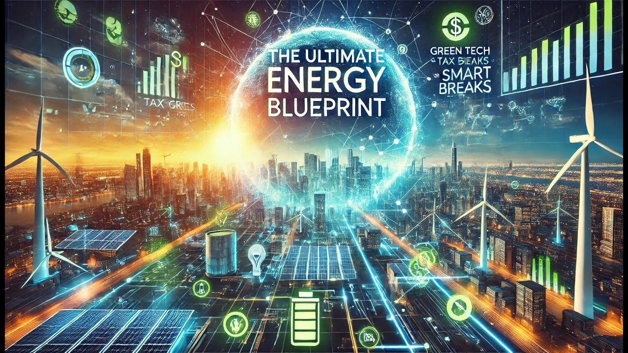 The Ultimate Energy Blueprint Powering the Future with Green Tech!