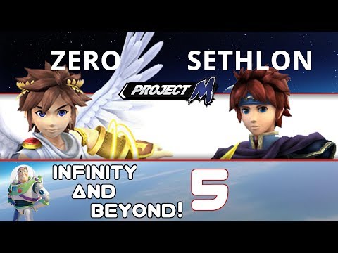 Infinity and Beyond 5 - ZeRo vs Sethlon - Singles Grand Finals