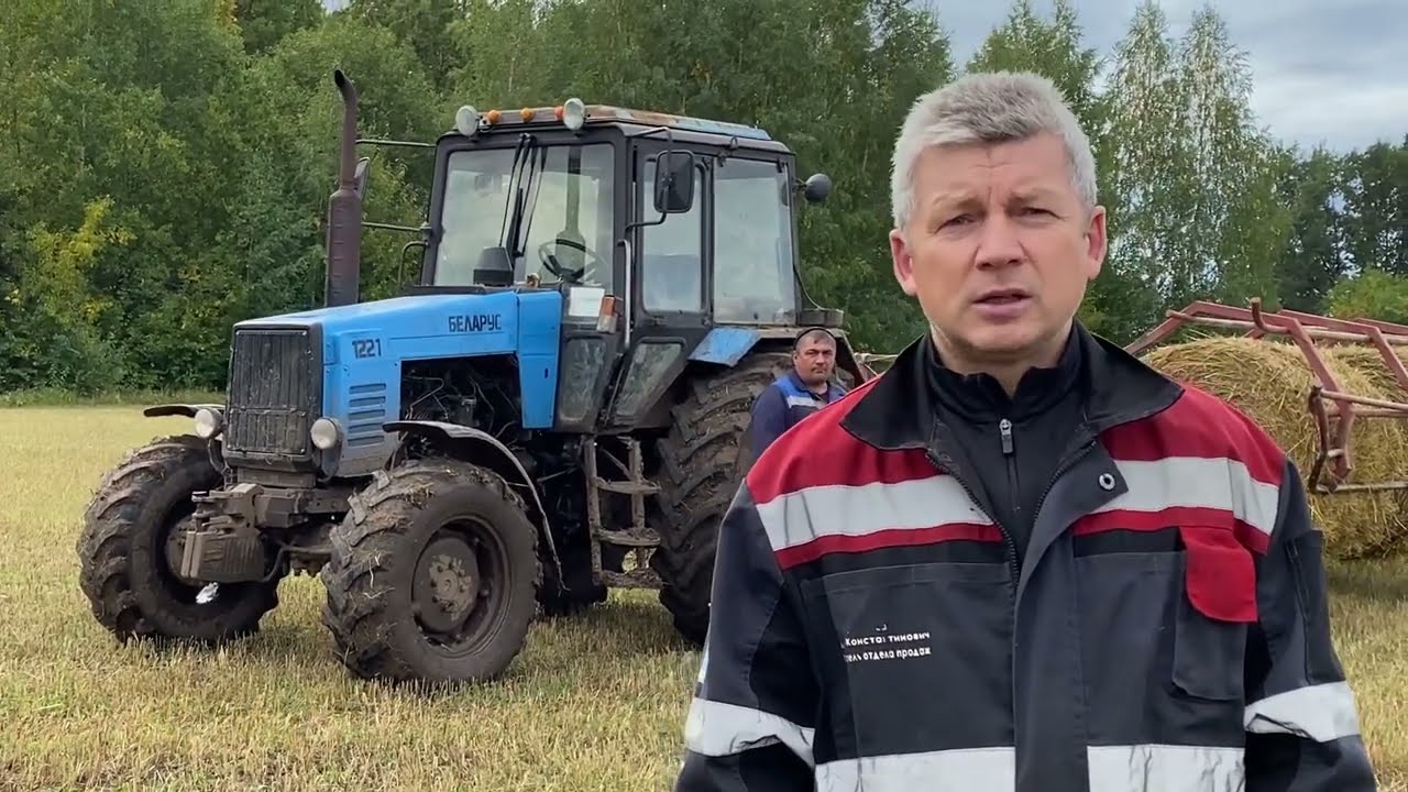 Отзыв о работе одноосного транспортировщика рулонов ТР-10-1 Моргаушский район Чувашия