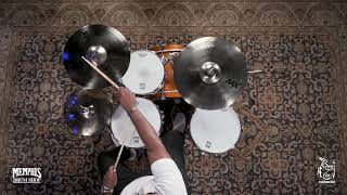 Video thumbnail for Sabian 17" AAX Thin Crash Cymbal - Brilliant - 1090g (21706XCB-1050619F) by Memphis Drum Shop