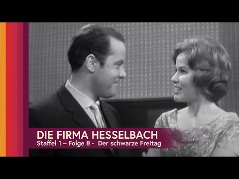 Die Firma Hesselbach - Der schwarze Freitag - Folge 8 (ganze Folge auf Deutsch)