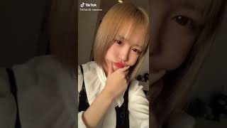 TikTok なえなの金髪かわいい