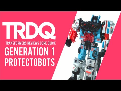 TRDQ: Transformers G1: Protectobots Review