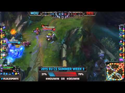 mousesports vs. Team Dignitas EU | EU Challenger Summer Series 2015