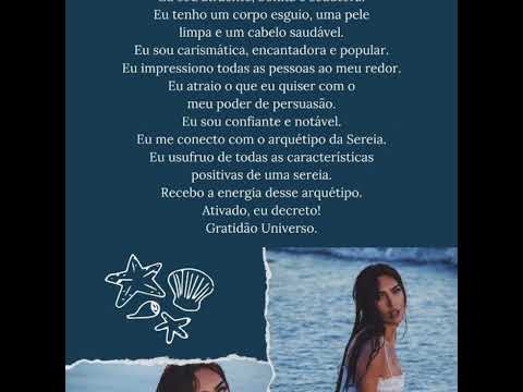 Sedução perfeita da Sereia 2 - Arquetipo da Sereia em 639 Hz
