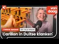 Ester Schopman laat de kerkklokken horen tijdens Die Tolle Woche