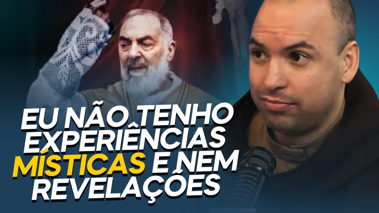 NÃO TENHO VISÕES, NÃO VEJO ANJO... MINHA ESPIRITUALIDADE SE BASEIA NA FÉ | FREI GILSON