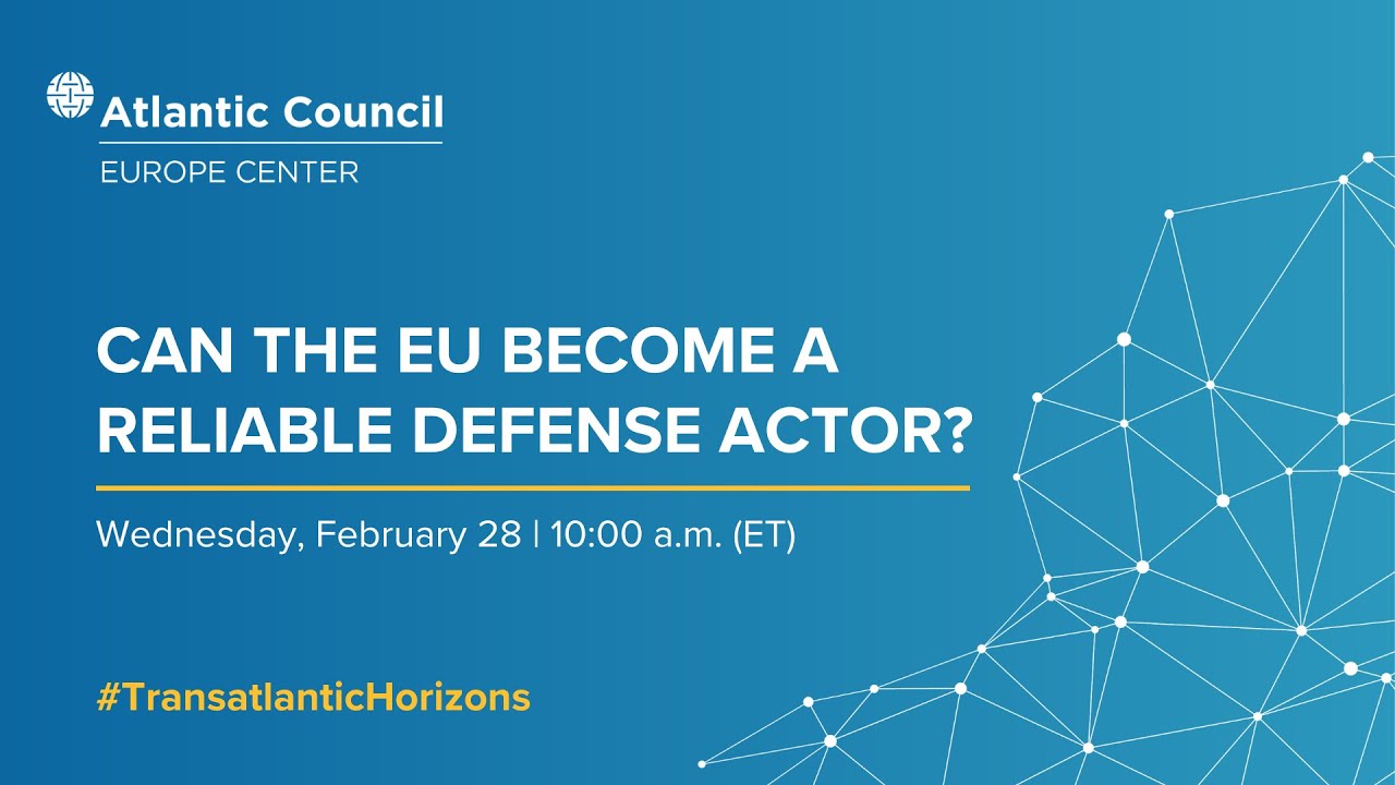 Can the EU become a reliable defense actor?