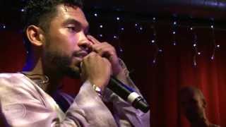Miguel performing &quot;what&#39;s normal anyway&quot;