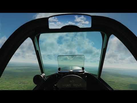 FW-190 D vs P-51 Mustang Skilled Luftwaffe Pilot