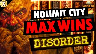 🚀 First 23,500 MAX WIN On DISORDER! 🚀 EPIC Big WIN New Online Slot - Nolimit City
