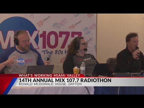 MIX 107.7 holds 14th annual radiothon for charity