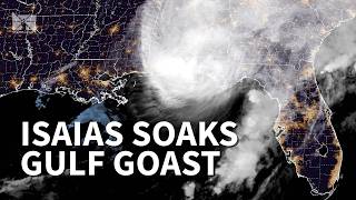 Hurricane Isaias makes landfall in Florida Panhandle with 105 mph winds Friday evening