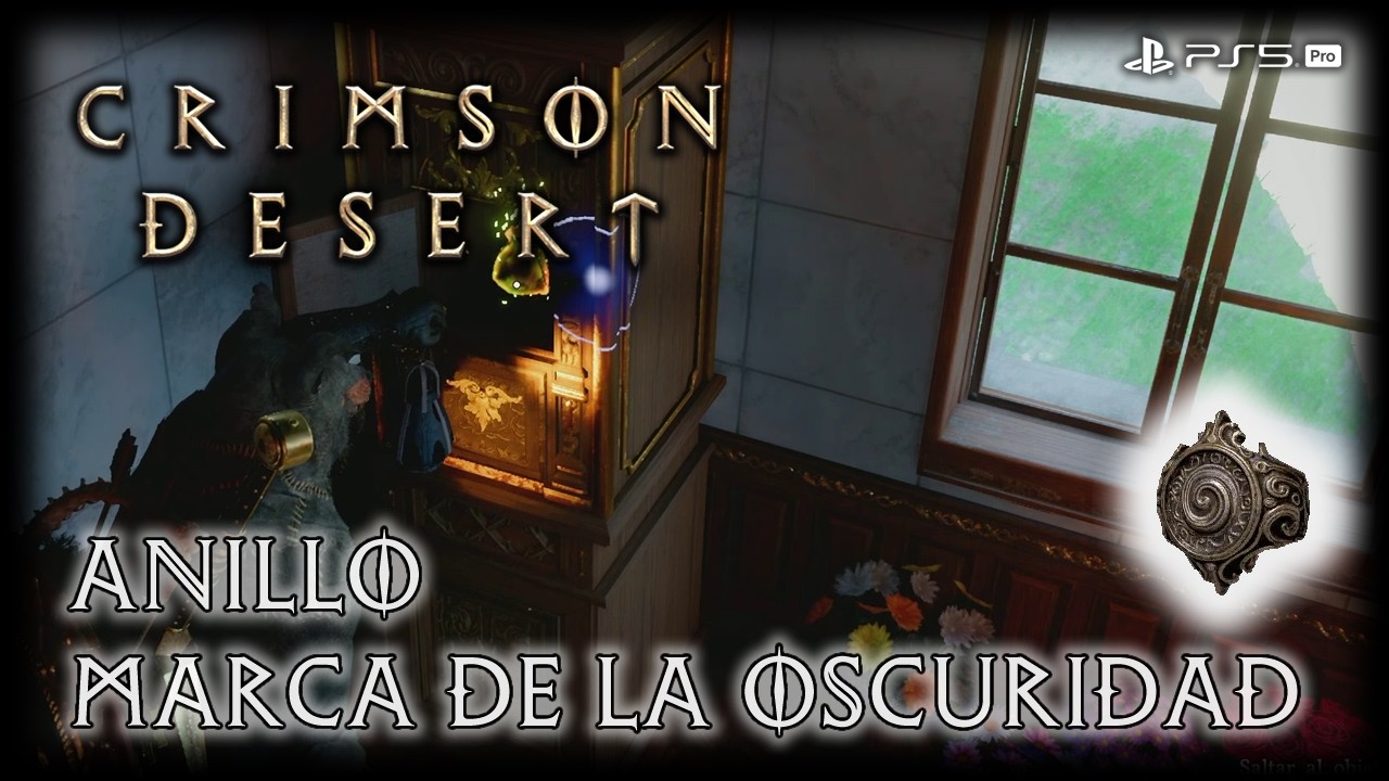 Crimson Desert | Anillo de la oscuridad