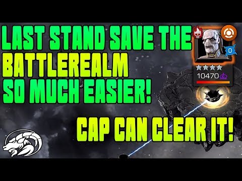 Last Stand Save The Battlerealm So Easy Now! Plus Crystal Rewards | Marvel Contest Of Champions
