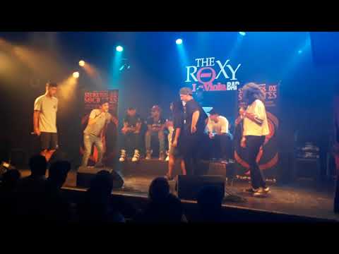 EZZE CHIRULO (LAS VEGAS) VS BUNNY CHOCO (EL PINTAGONO)-A CARA DE PERRO 2 VS 2 ROUND BUENOS AIRES