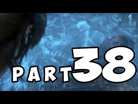 Rise of the Tomb Raider Breaking In, The Frozen City Part 38 Walkthrough