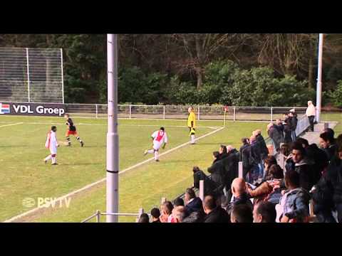 PSV B1 verslaat leeftijdgenoten van Ajax