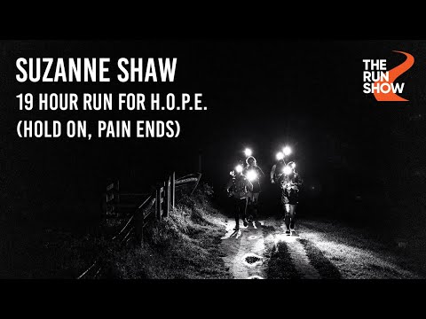 SUZANNE SHAW - RUN FOR H.O.P.E. (HOLD ON, PAIN ENDS)