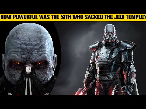 How Powerful Was Darth Malgus? #Shorts